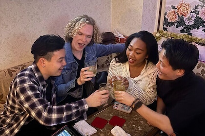 Hidden Bites and Nights Tour with local guide near Shibuya