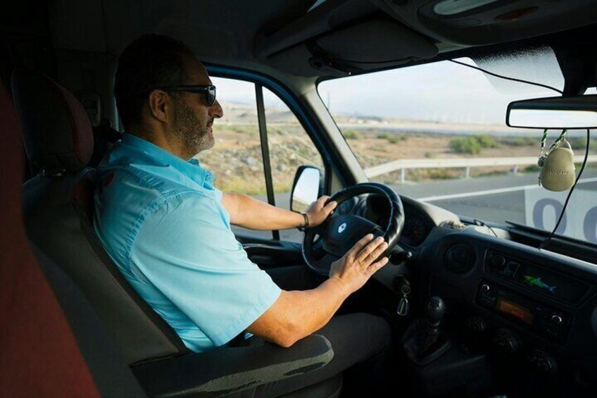 Corralejo Express Bus Service - From Caleta