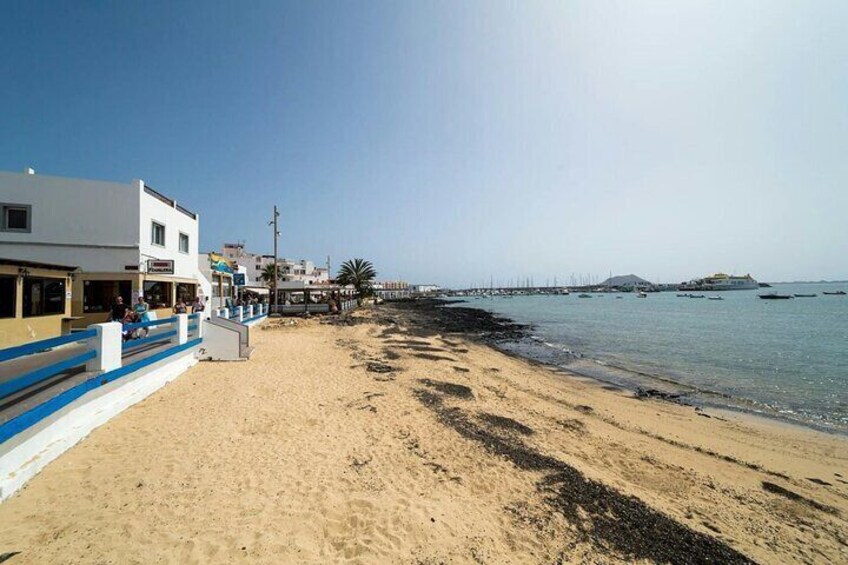 Corralejo Express Bus Service - From Caleta
