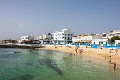 Corralejo Express Bus Service - From Caleta