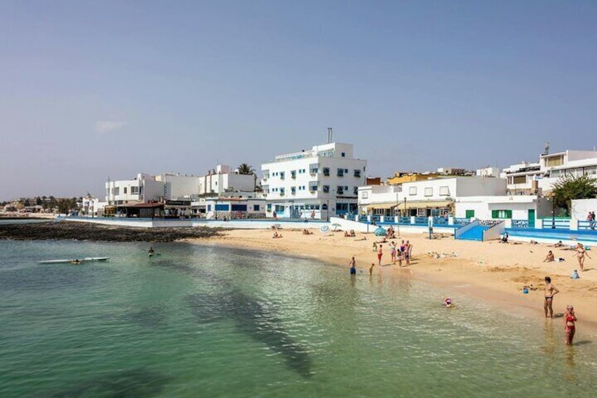 Corralejo Express Bus Service - From Caleta
