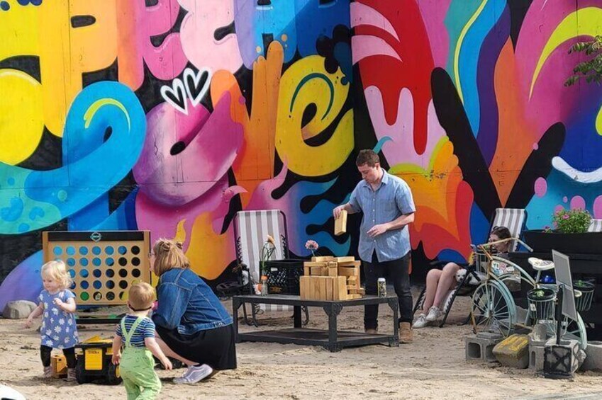 Brooklyn Bushwick and Williamburg French Tour