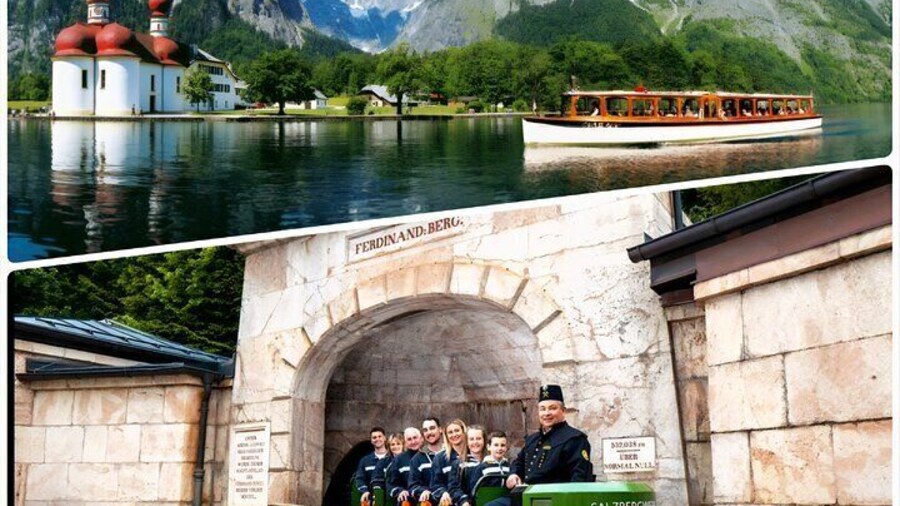 Tour of Konigssee and Salt Mine Berchtesgaden From Salzburg