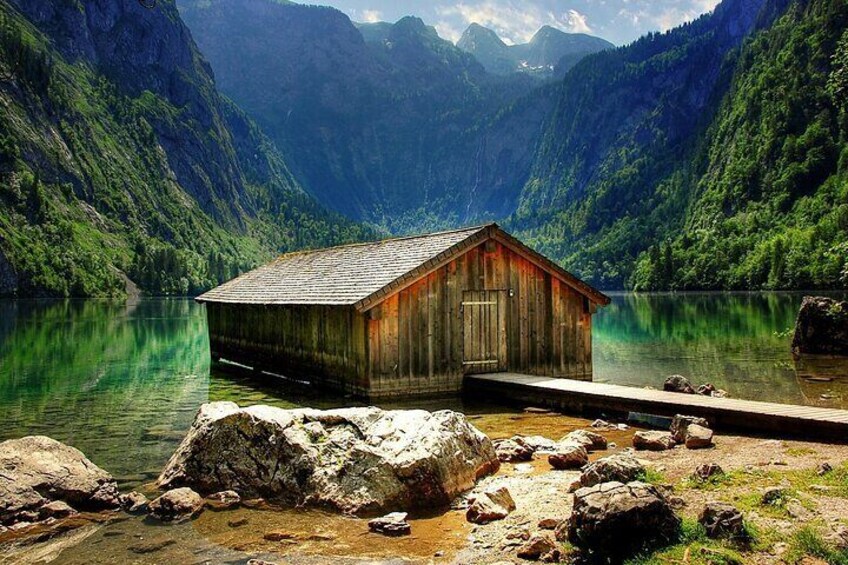 Tour of Konigssee and Salt Mine Berchtesgaden From Salzburg