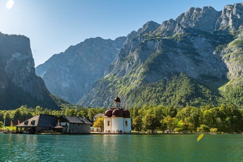 Tour of Konigssee and Salt Mine Berchtesgaden From Salzburg