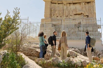 Athenian Hills Walking Tour