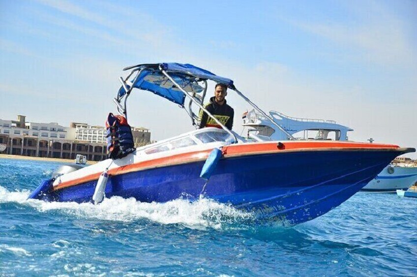 Private Speedboat 1 Hour Snorkeling With Transfer - Marsa Alam