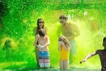 Slime Experience and Day Pass at Nickelodeon Punta Cana