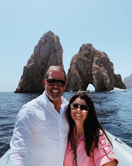 Capri: From Ischia, The Lovely Private Speedboat Excursion