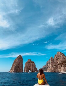 Capri: From Ischia, The Lovely Private Speedboat Excursion