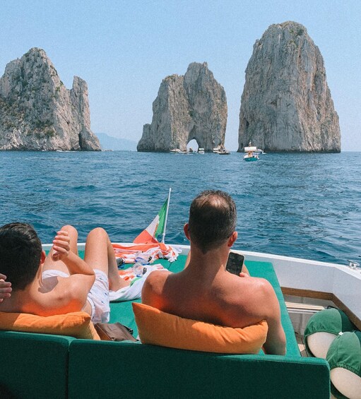 Picture 2 for Activity Capri: From Ischia, The Lovely Private Speedboat Excursion