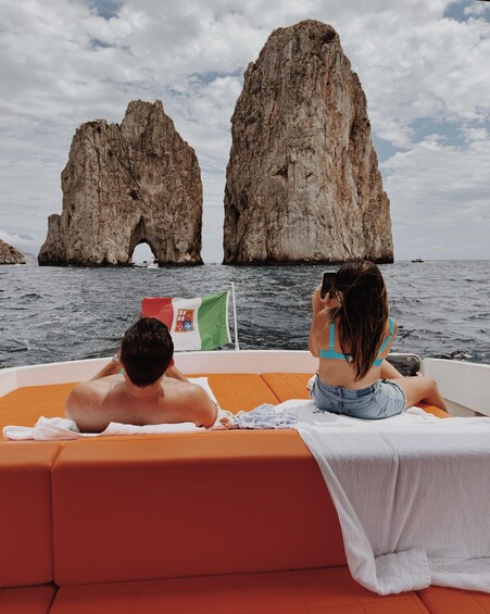 Picture 3 for Activity Capri: From Ischia, The Lovely Private Speedboat Excursion