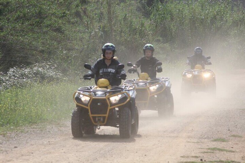 Quad Tour of the Sierra de Mijas