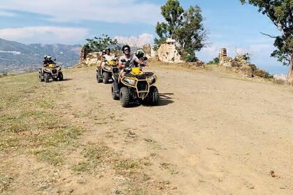 Quad Tour of the Sierra de Mijas