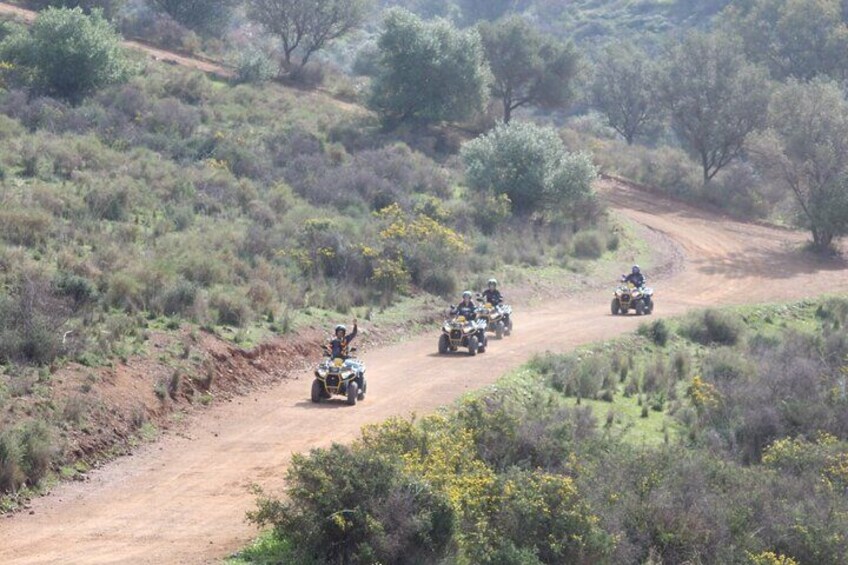 Quad Tour of the Sierra de Mijas