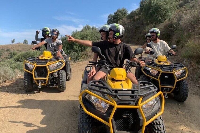 Quad Tour of the Sierra de Mijas