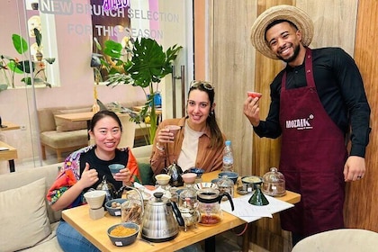 Moroccan Tea and Coffee Workshop Secrets and Authentic Flavours