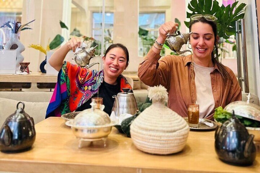 Moroccan Tea and Coffee Workshop Secrets and Authentic Flavors