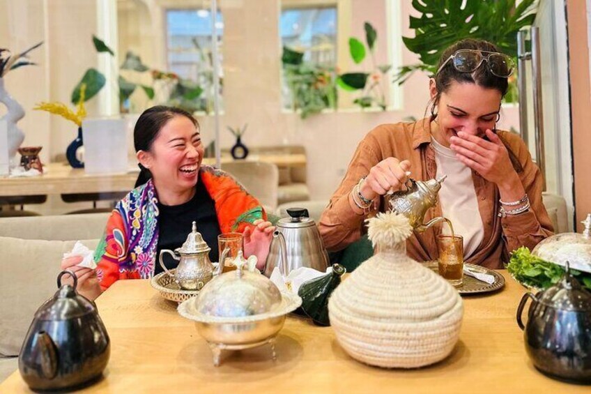 Moroccan Tea and Coffee Workshop Secrets and Authentic Flavors