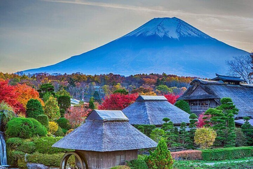 One-day tour to Mount Fuji's popular attractions