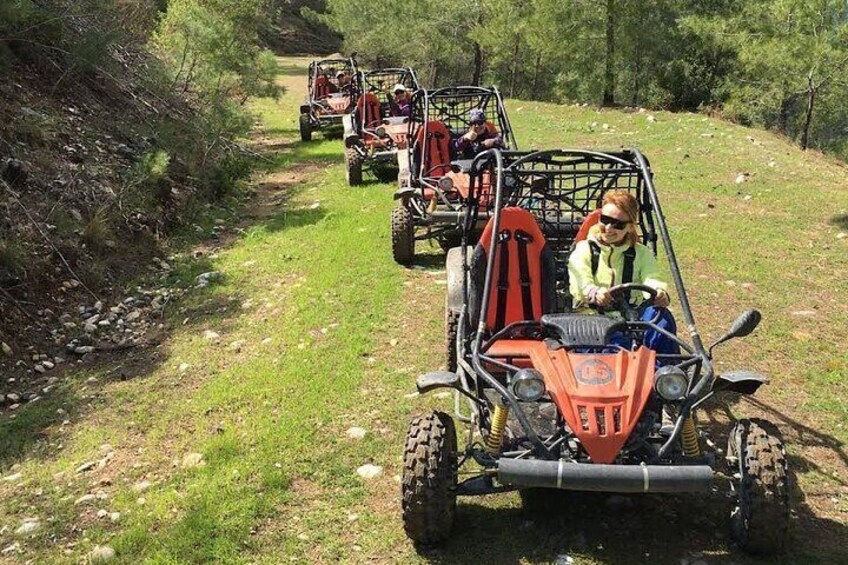 Buggy Safari in Kusadasi