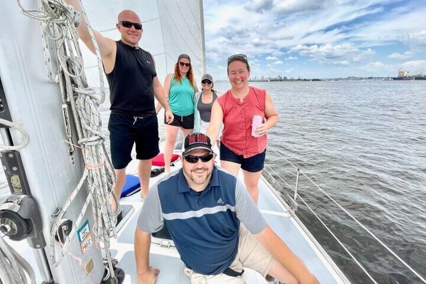 Private Local Day Sail by a Certified Captain