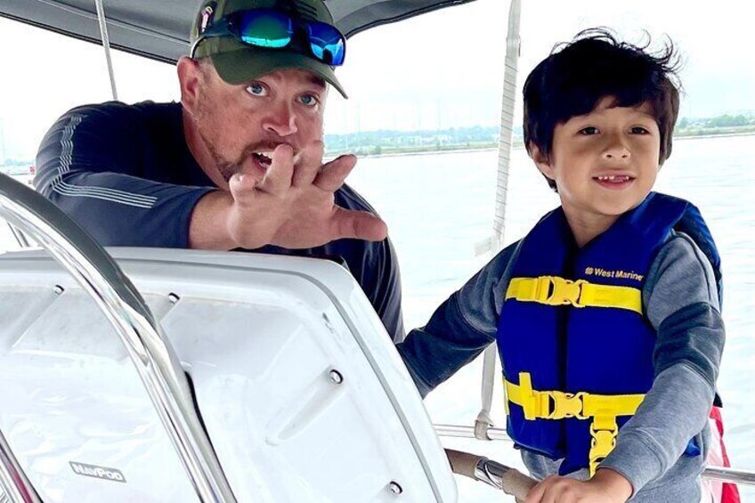 Private Local Day Sail by a Certified Captain