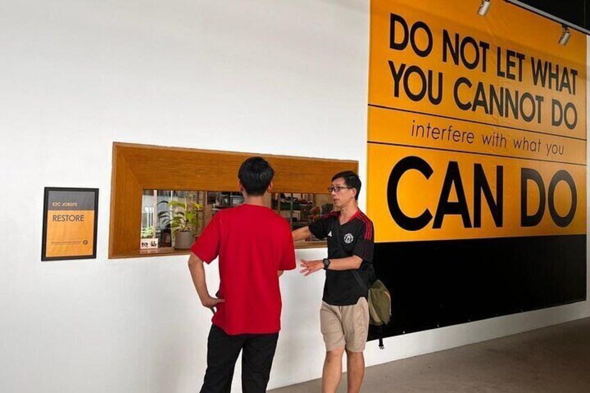 Learning about inclusivity in Singapore Society