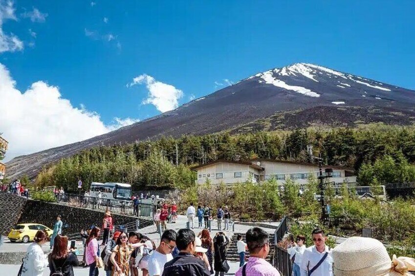 Mount fuji 5th station 
