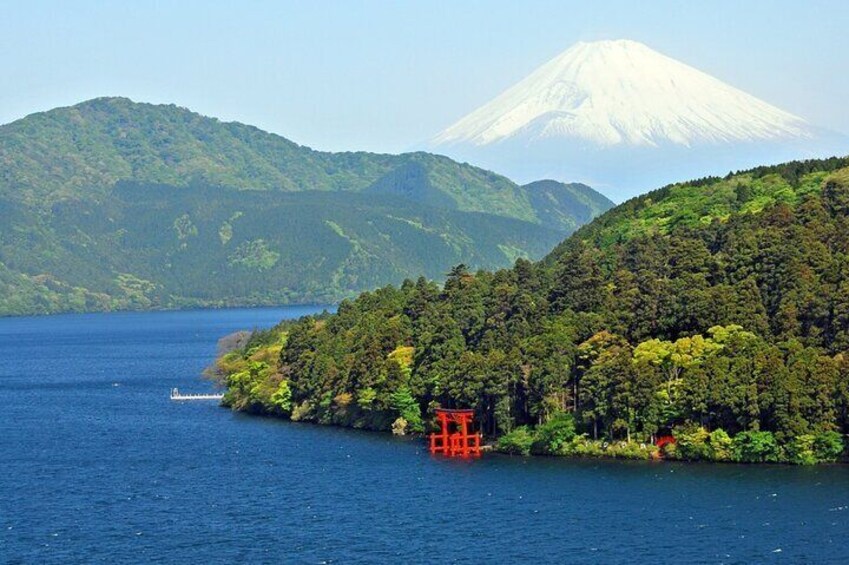 Lake Ashinoko(Lake Ashi )