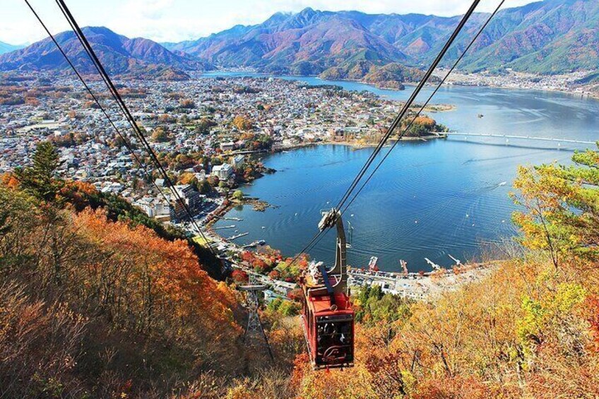 Mount fuji panoramic ropeway 