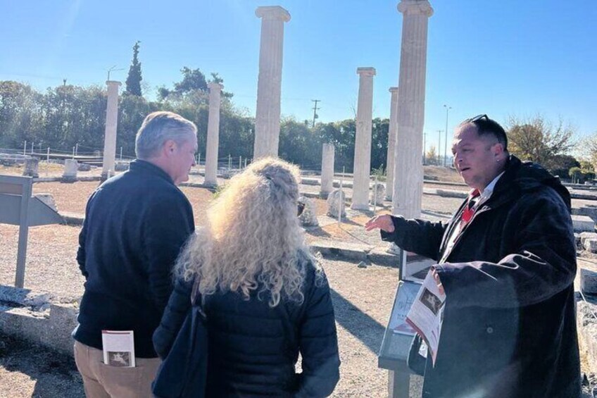 Alexander the Great Experience Private Tour Vergina and Pella