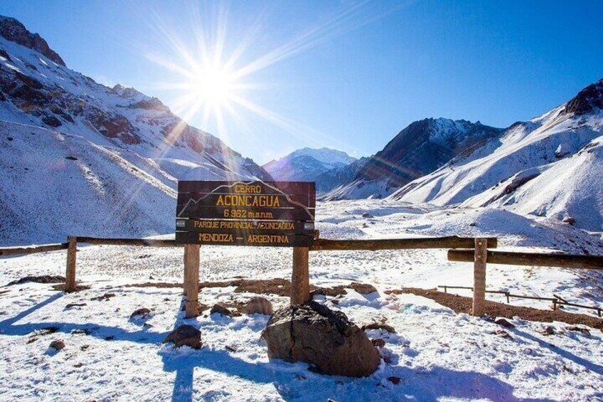 High Mountain and Inca Bridge