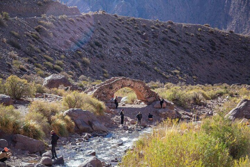 High Mountain and Inca Bridge