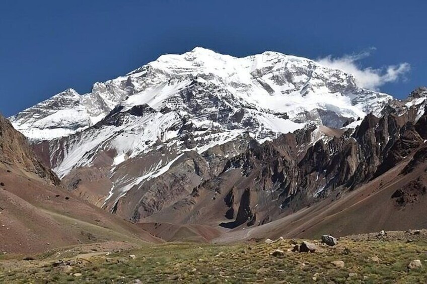 High Mountain and Inca Bridge