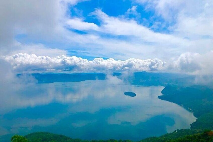 Lake of Origin Volcanico-Lake Ilopango