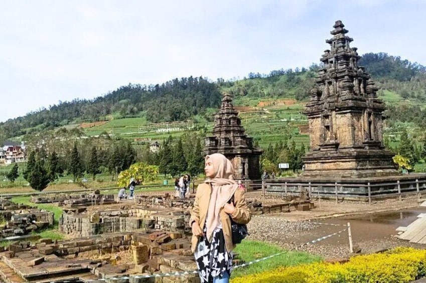 Full Day Tour to The Breathtaking Dieng Plateau from Yogyakarta