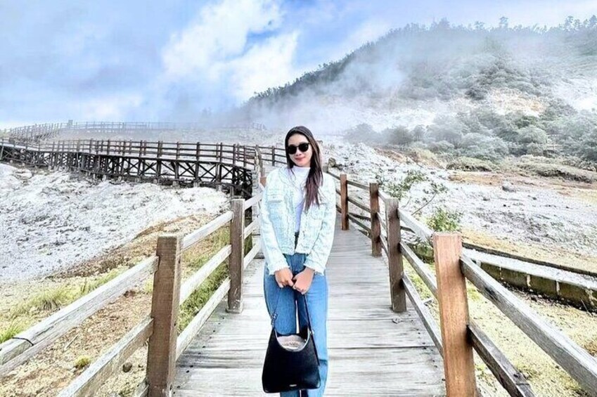 Full Day Tour to The Breathtaking Dieng Plateau from Yogyakarta