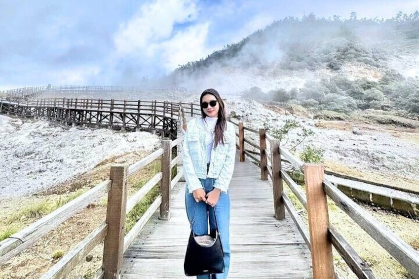 Full Day Tour to The Breathtaking Dieng Plateau from Yogyakarta