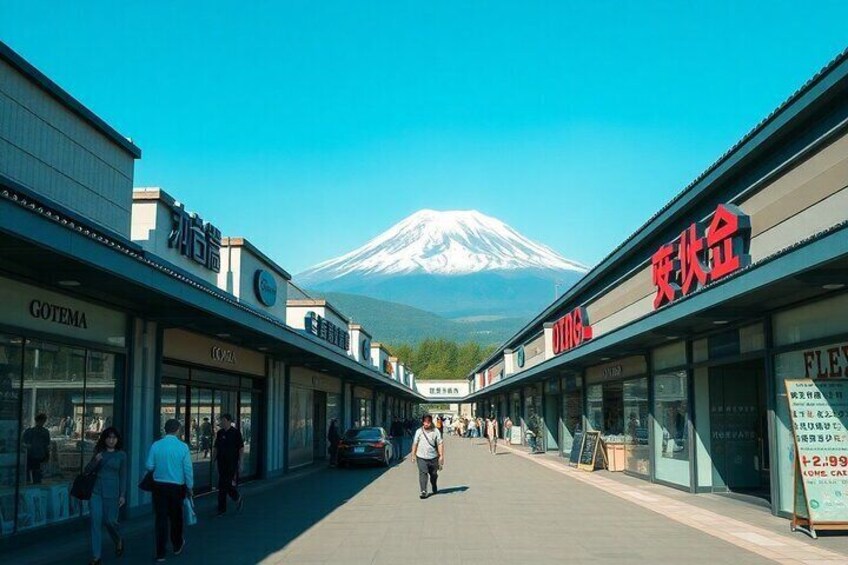 Hakone Day Tour with Lake Ashi cruise & Ohwakudani From Shinjuku