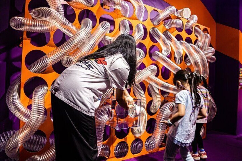 Interactive Amusement and Science Park for all Ages