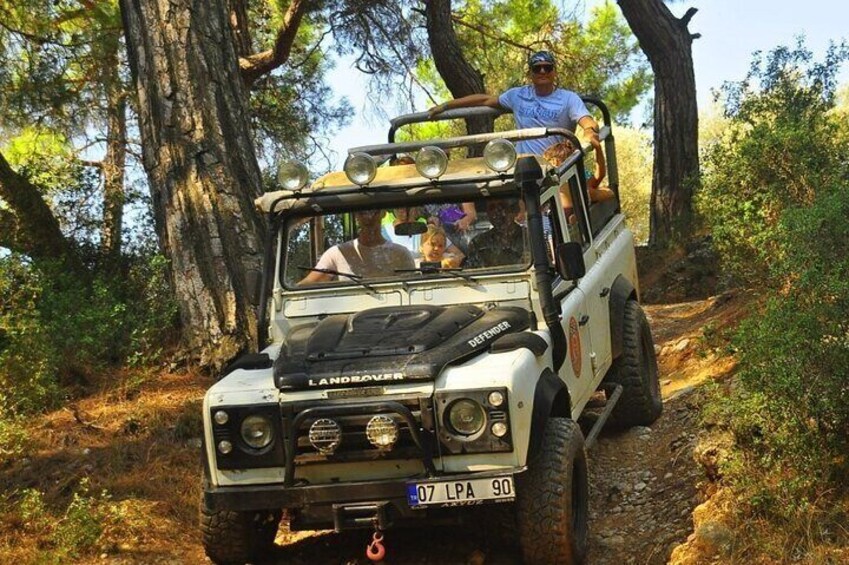 Gebiz Off-Road Adventure – Nature, Thrill, Freedom