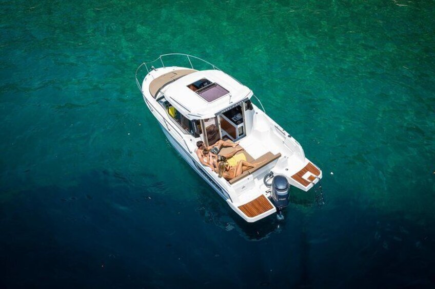 New Merry Fisher 795 - Private Customized Boat Tour