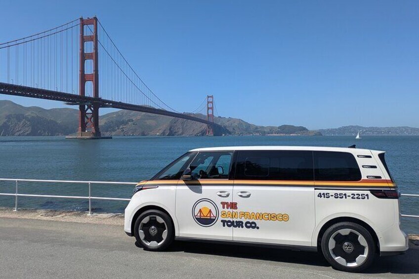 3hr Private SF City Tour In Electric VW Van