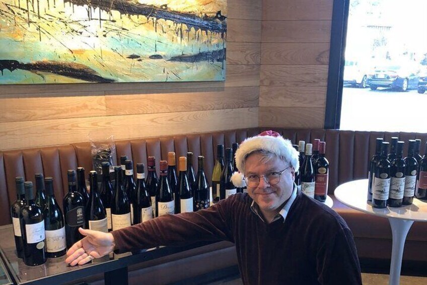 Sommelier Guided Wine Tours of SF Wine Country
