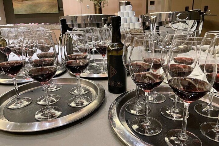 Sommelier Guided Wine Tours of SF Wine Country