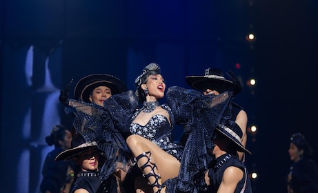 Pattaya: Alcazar Cabaret Show Admission Ticket