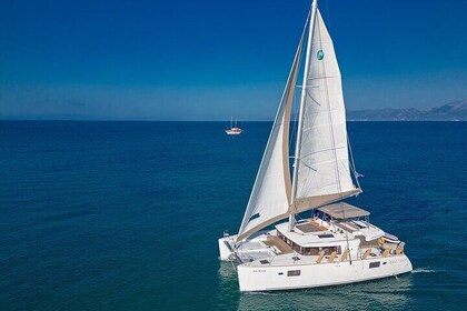 Chania Old Port Luxury Catamaran Cruise