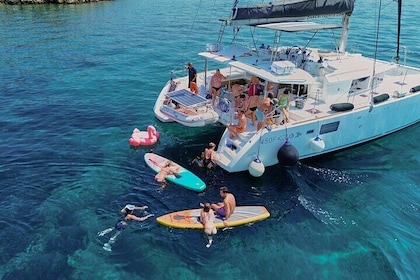 Chania Old Port Luxury Catamaran Cruise