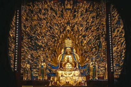 Chongqing Dazu Rock Carving Tour de lujo Todo Incluido Mejor Guía